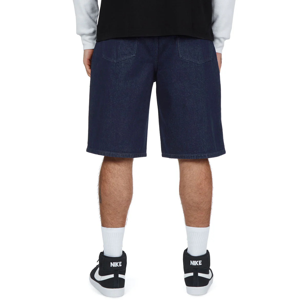 CCS 97 Star Denim Shorts - True Blue - Image 5