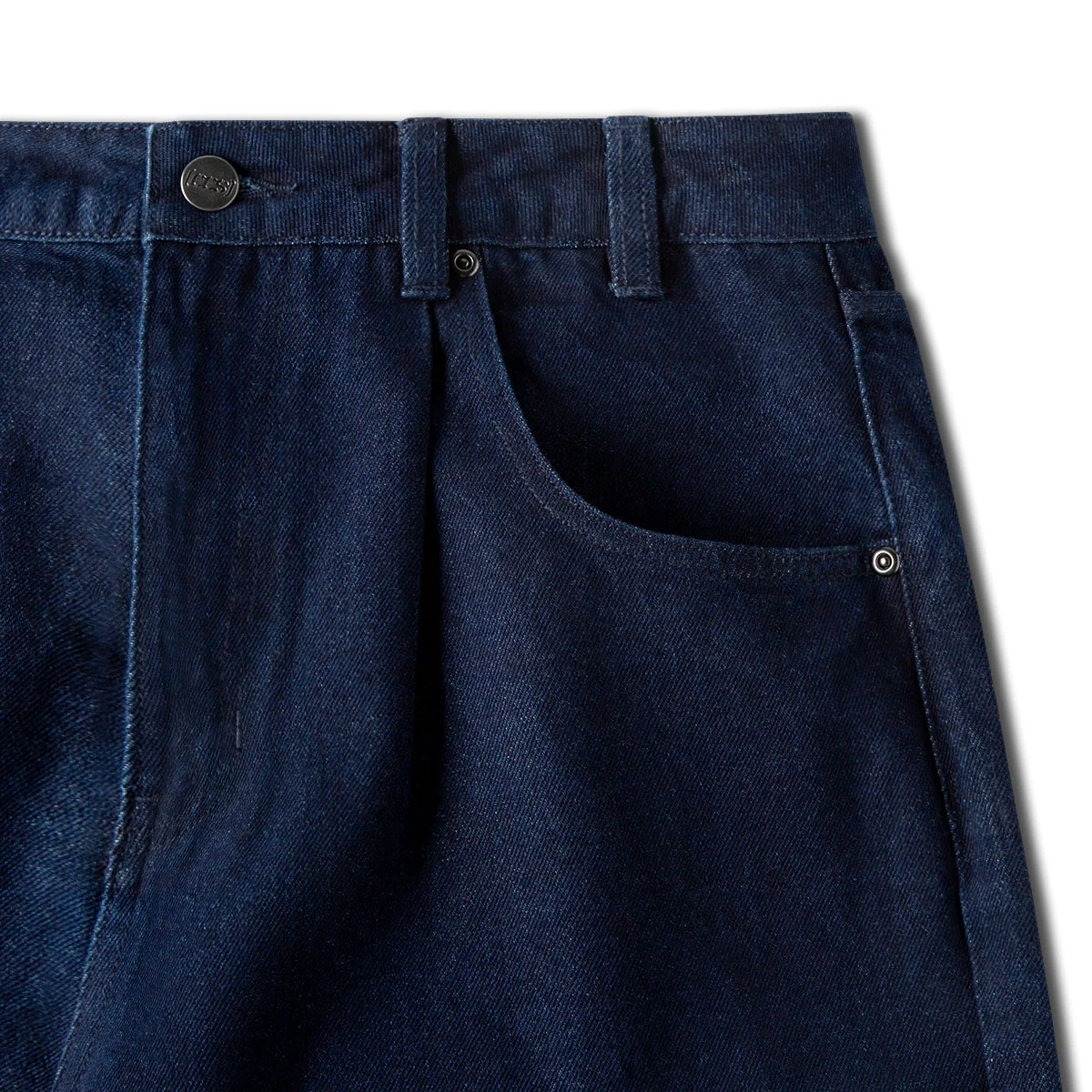 CCS 97 Star Denim Shorts - True Blue - Image 6