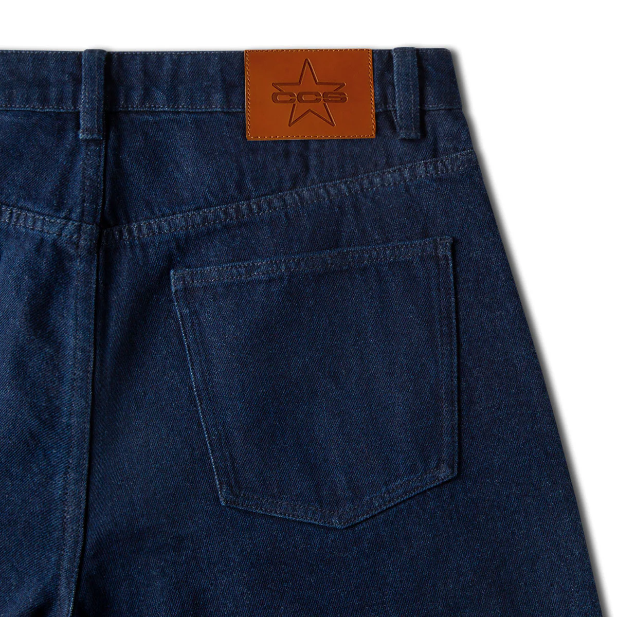 CCS 97 Star Denim Shorts - True Blue - Image 7