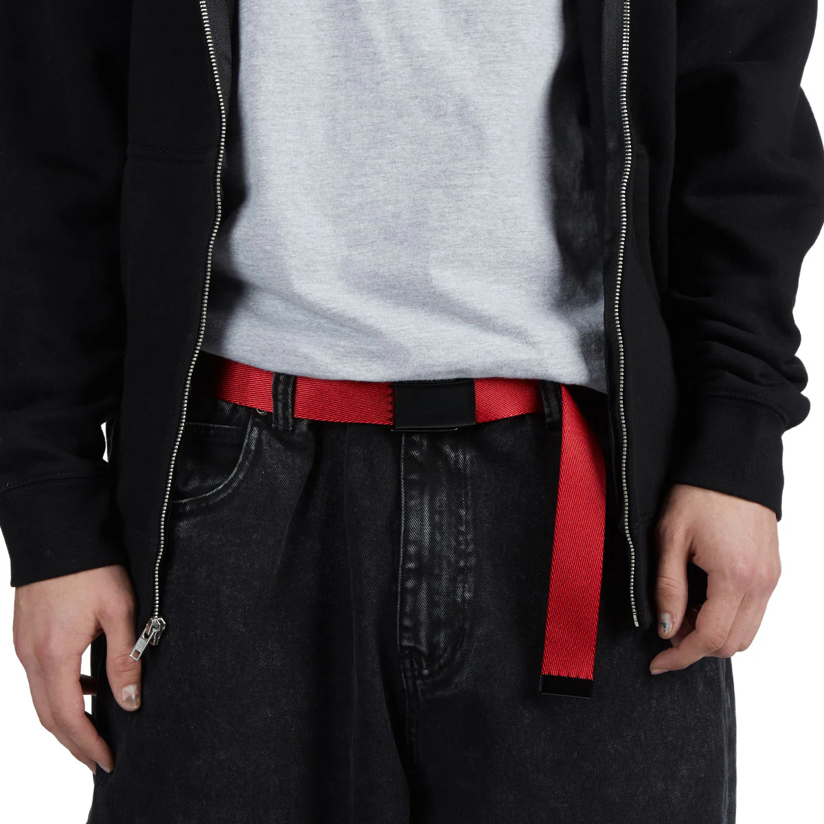 CCS Black Kickflip Buckle Belt - Navy - Image 5