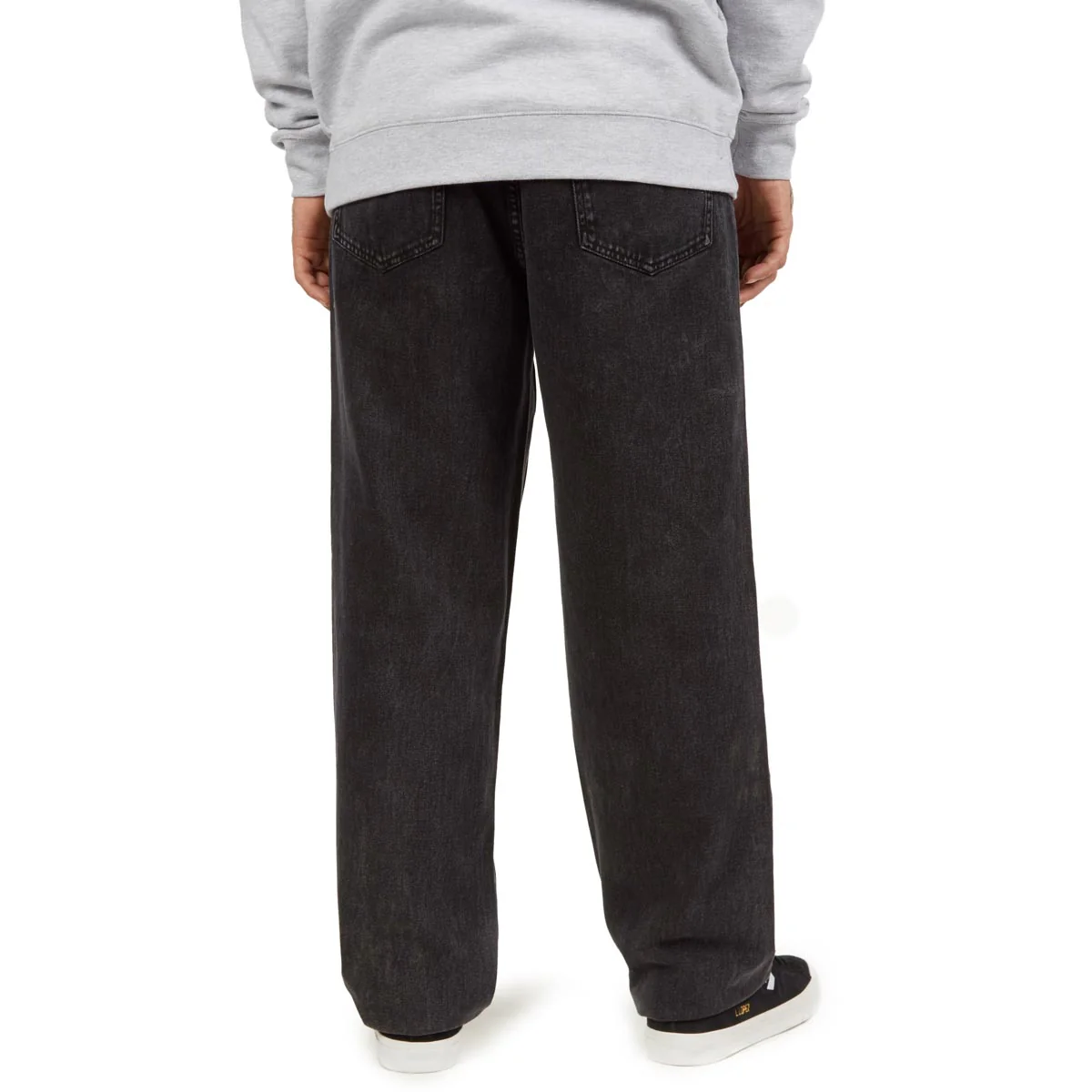 CCS Double Knee Original Relaxed Denim Jeans - Acid Black - Image 7