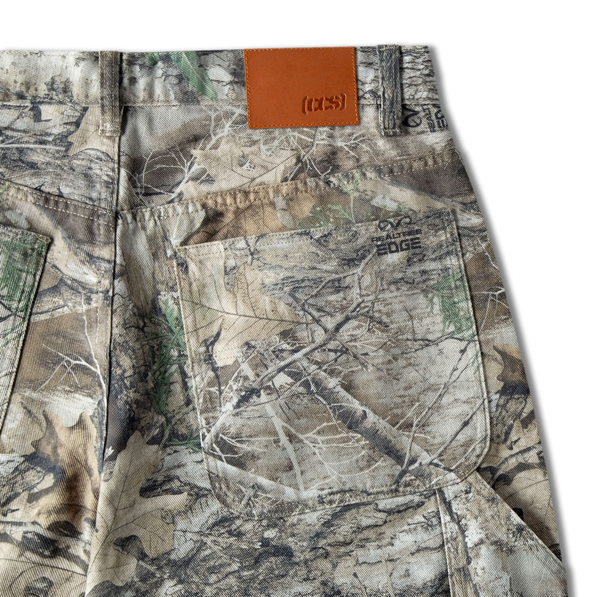 CCS Hammer Loop Jean Shorts - Realtree Faded Edge - Image 8