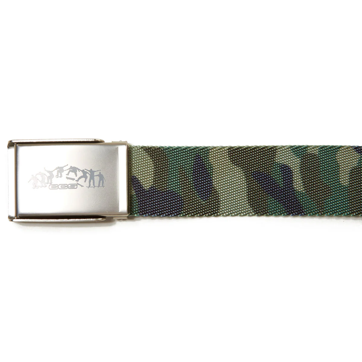 CCS Silver Kickflip Buckle Belt - Camo - Image 3