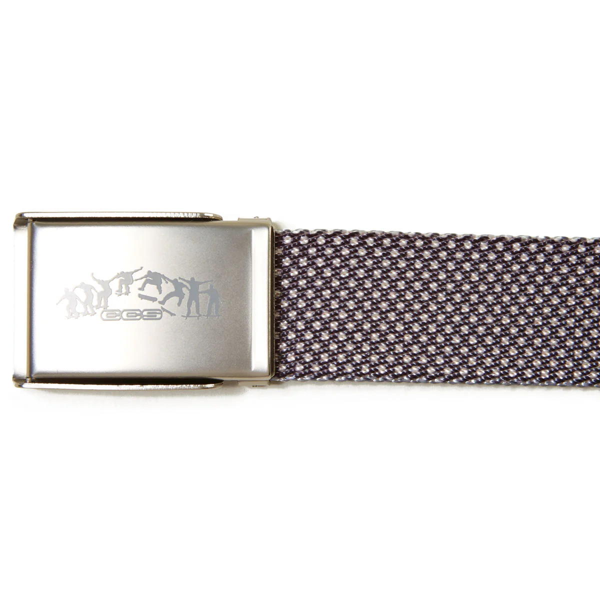 CCS Silver Kickflip Buckle Belt - Polka Dot - Image 3