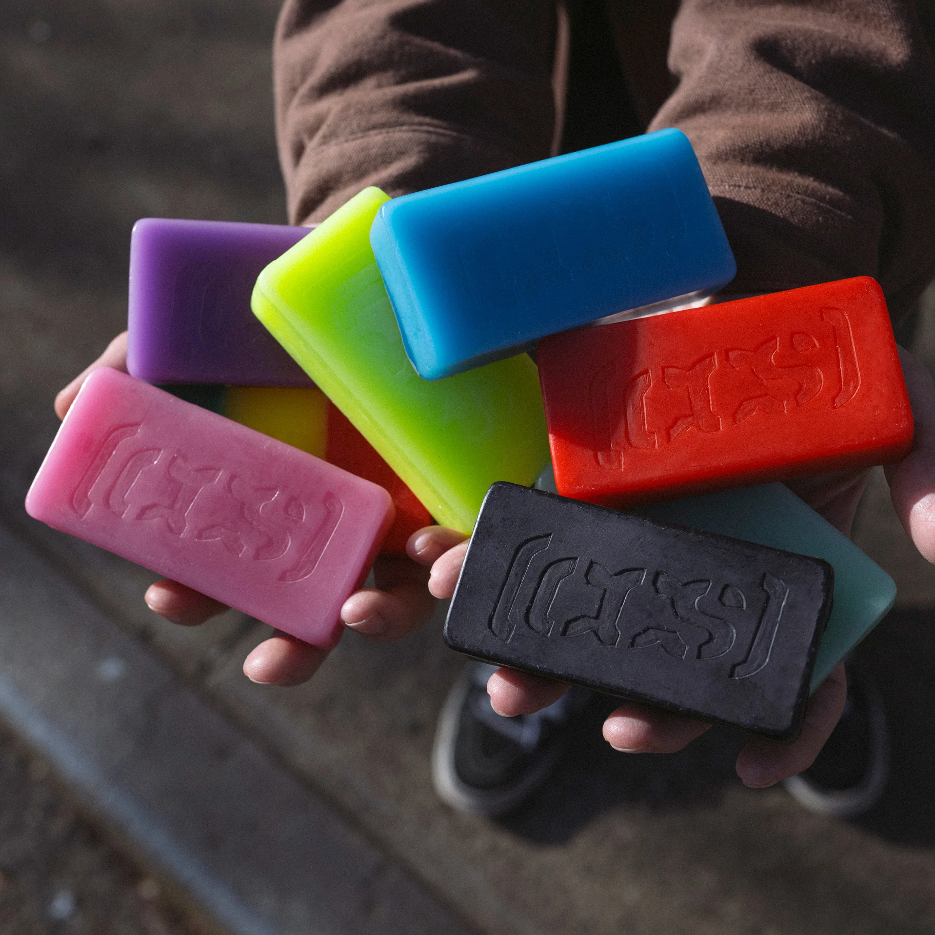 CCS Skateboard Wax - Glow in the Dark - Image 5
