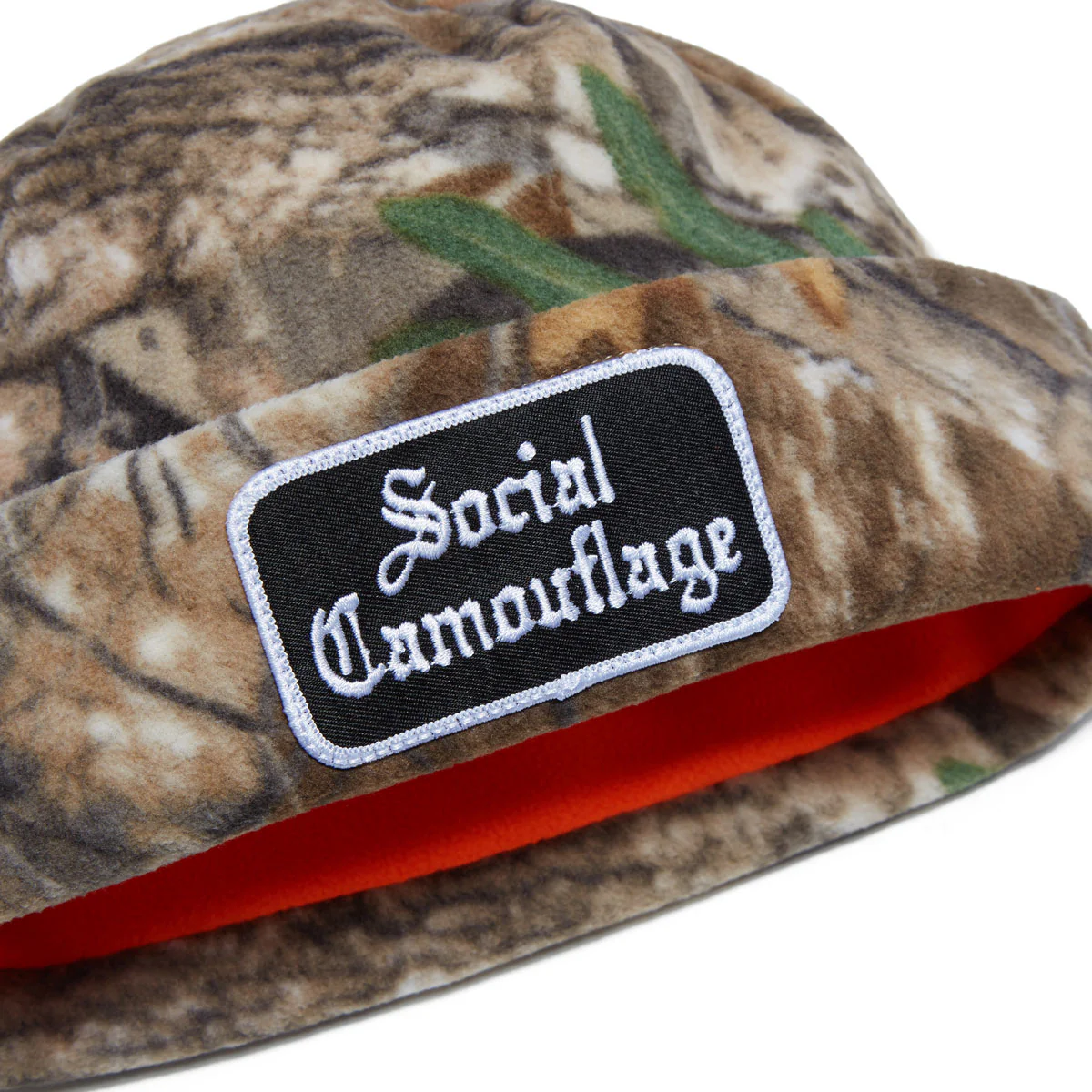 CCS Social Camouflage Fleece Beanie - Edge - Image 3