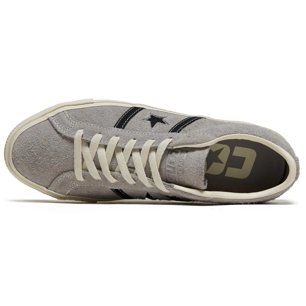 Converse One Star Academy Pro Shoes - Totally Neutral/Black/Egret - Image 3