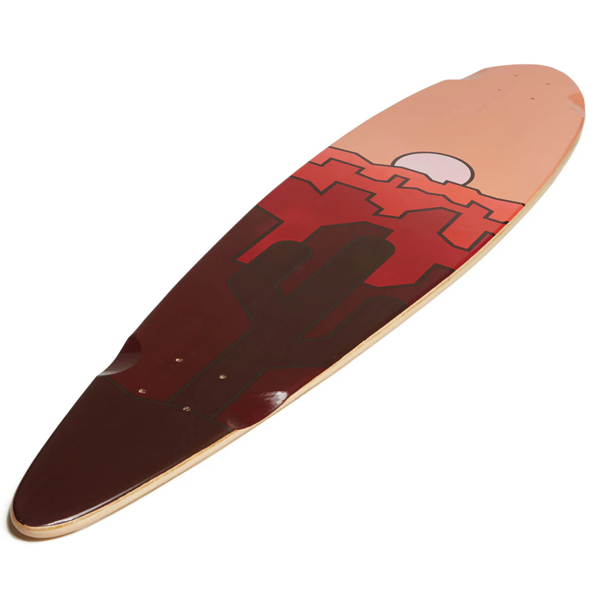 Daddies Explorer Pintail Longboard Complete - Image 4
