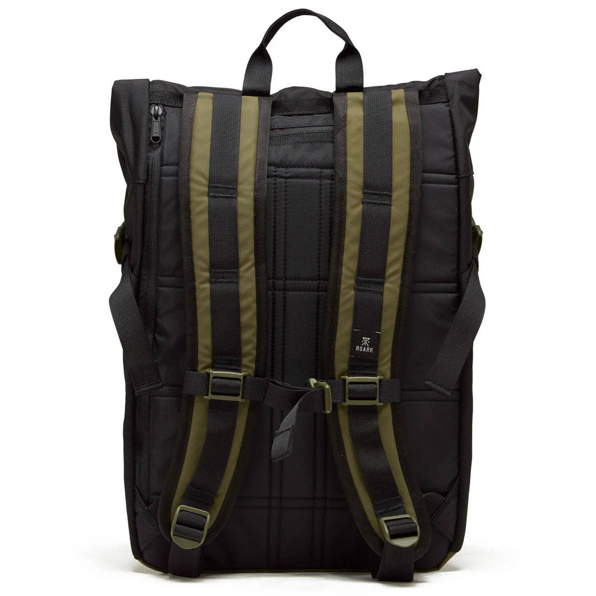 Roark Passenger 2.0 Backpack - Black/Military - 27L - Image 4