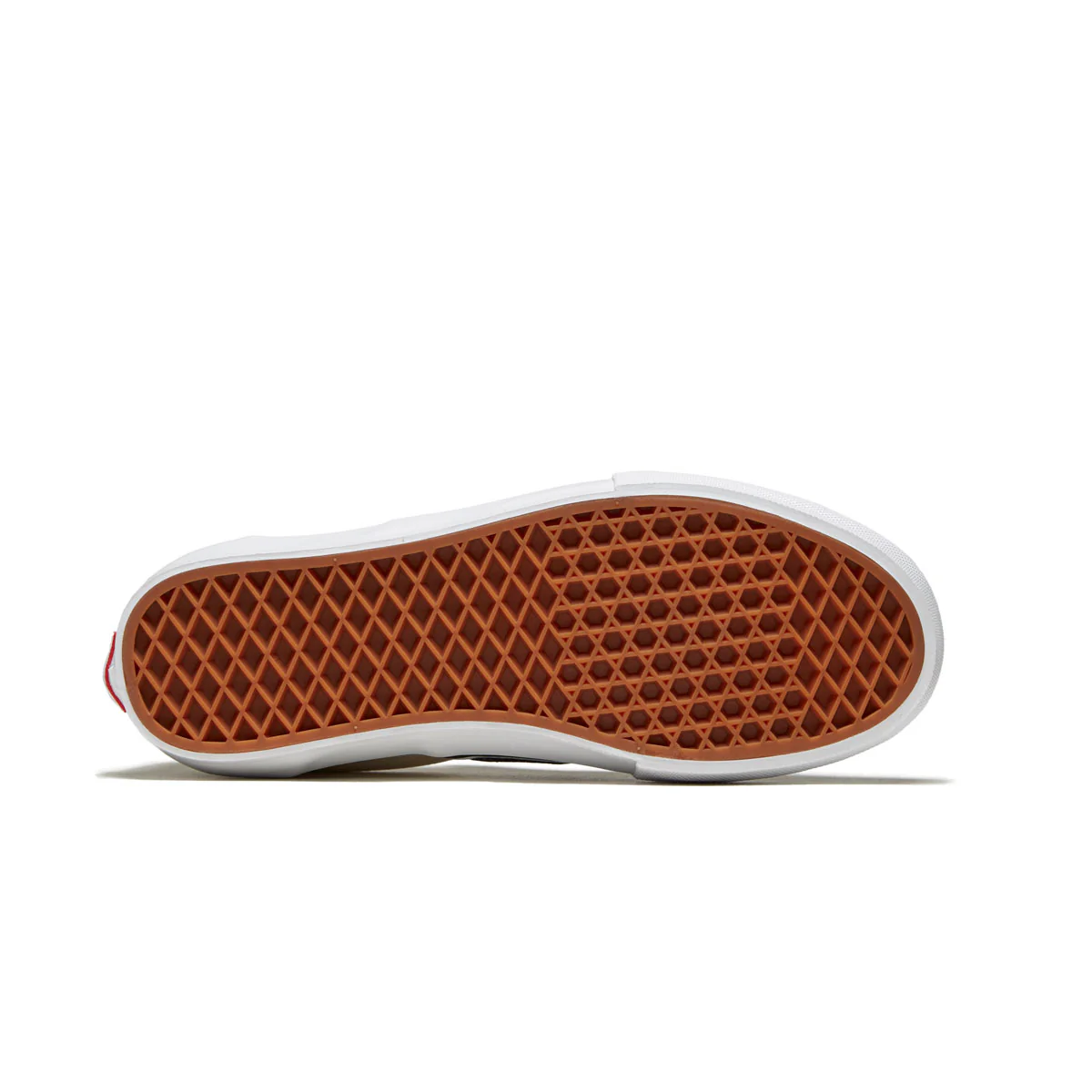 Vans Skate Slip-on Shoes - Checkerboard Black/Off White - Image 4
